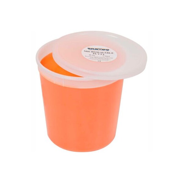 Theraputty Microwaveable Exercise Putty, Soft, Orange, 5 Pound